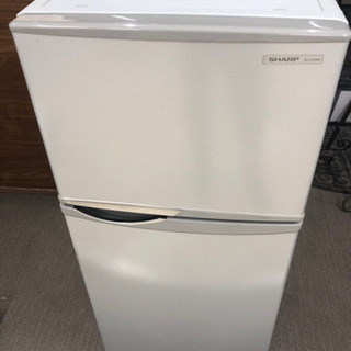 2013年製 SHARP冷蔵庫 118L