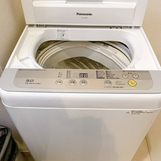 【ネット決済】【値下げしました】洗濯機 Panasonic NA...