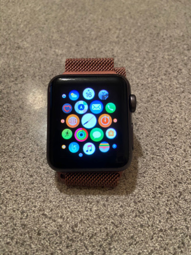 【最終値下げ】Apple Watch series1 38mm