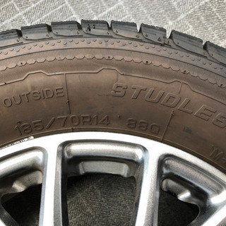 値下】スタッド & アルミホイール 185/70R14 【公式通販】