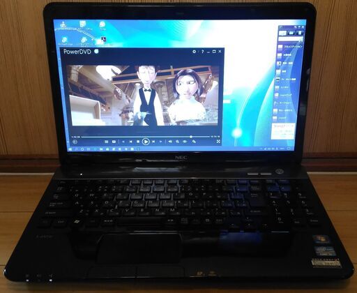 【決まりました】Windows10 Core i3搭載 NECノートパソコン ワイヤレスマウスプレゼント中 (15.6型 PowerDVD)