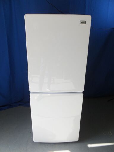 高品質 ★配送可能★３か月保証　2ドア式148L　2017年製　ハイアール　冷凍冷蔵庫　JR-NF148A　（TY-020） 冷蔵庫