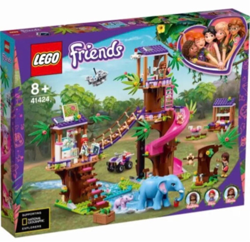 新作 Lego レゴ フレンズ フレンズのジャングルレスキュー基地 U3 勾当台公園の子供用品の中古あげます 譲ります ジモティーで不用品の処分