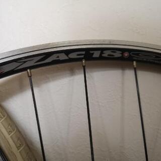 ネット決済)WEINMANN ZAC18 ホイールセット