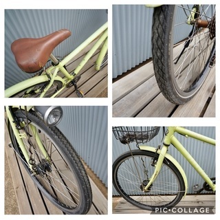 RITEWAY pasture 440mm 155-170cm 7速 26型