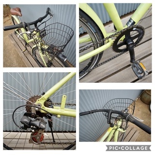 RITEWAY pasture 440mm 155-170cm 7速 26型