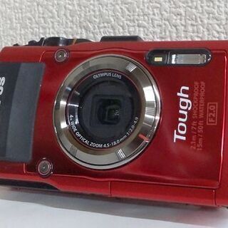 使用感少なめ☆オリンパス 防水 水中 デジタルカメラ STYLUS TG-3