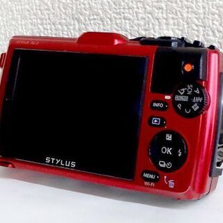 使用感少なめ☆オリンパス 防水 水中 デジタルカメラ STYLUS TG-3