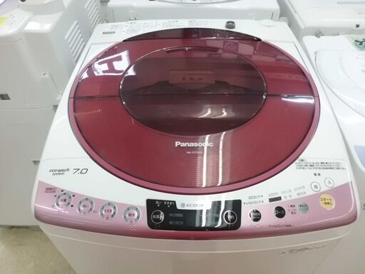 【引取限定】 パナソニック　洗濯機　7.0kg　2013年製　中古品　NA-FS70H6　Panasonic 【ハンズクラフト八幡西店】