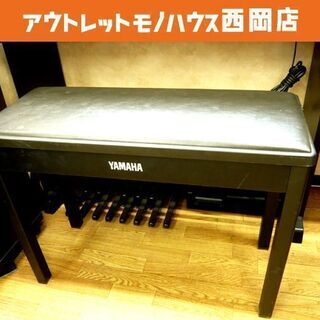 お値下げ！ヤマハ ピアノイス ハイタイプ 座面高58㎝ YAMAHA  ベンチ チェア 椅子 黒 西岡店