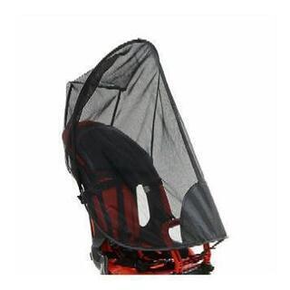 24インチ自転車、リア用チャイルドシート