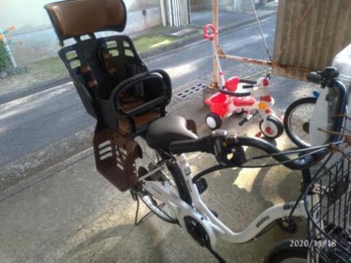 24インチ自転車、リア用チャイルドシート 【公式通販】