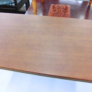 センターテーブル 幅100×奥行40×高さ40cm 収納棚付き ダークブラウン