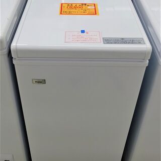 未使用品　ハイアール　冷凍ストッカー　66L　JF-NC66F(W)