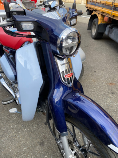 HONDA カブ125 C125 ワンオーナー 福岡市南区