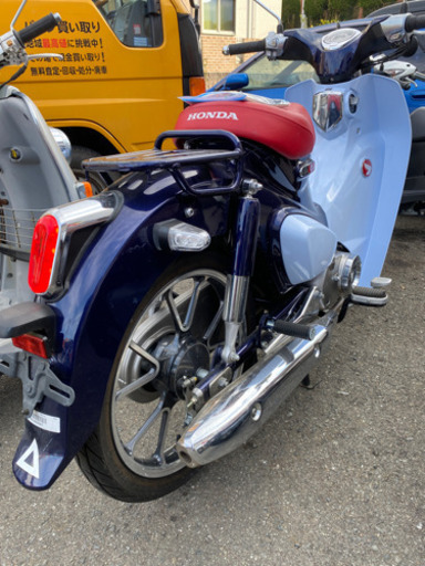 HONDA カブ125 C125 ワンオーナー 福岡市南区