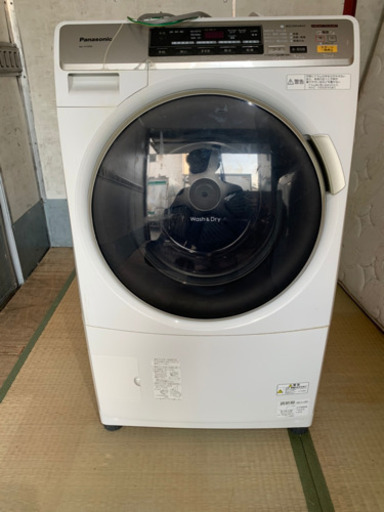 シャープ　ドラム式洗濯乾燥機　NA-VH300L 2013年式