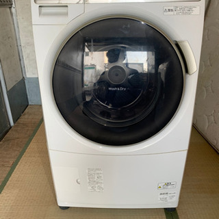 シャープ　ドラム式洗濯乾燥機　NA-VH300L 2013年式 シャープ ドラム式洗濯乾燥機 NA-VH300L 2013年式