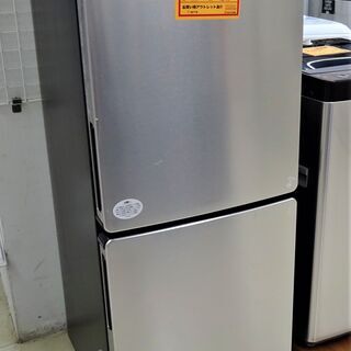 未使用品 ハイアール 2ドア冷蔵庫 148LJR-XP2NF148F-XK アーバンカフェ