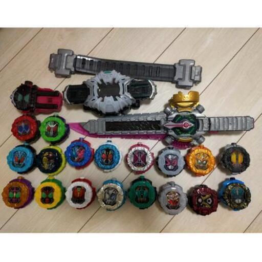 [値下げしました]仮面ライダージオウ変身セット
