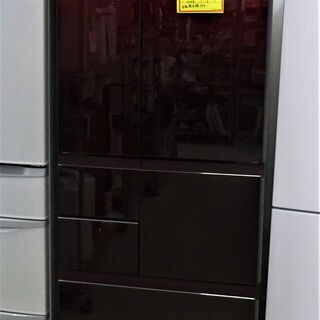 501L6ﾄﾞｱ冷蔵庫USEDｼｬｰﾌﾟSJ-GT50A-R	