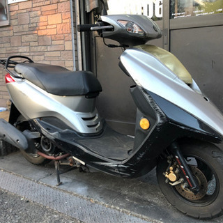 YAMAHA フューチャー125  激安小型✨