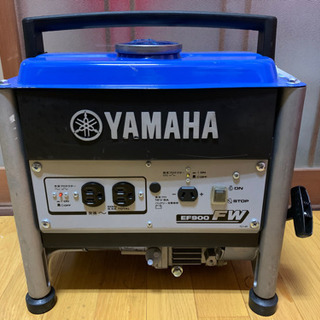 発電機　ヤマハ EF900Fw