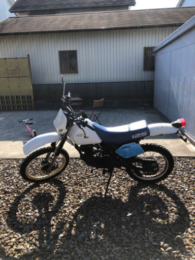スズキ SX125R