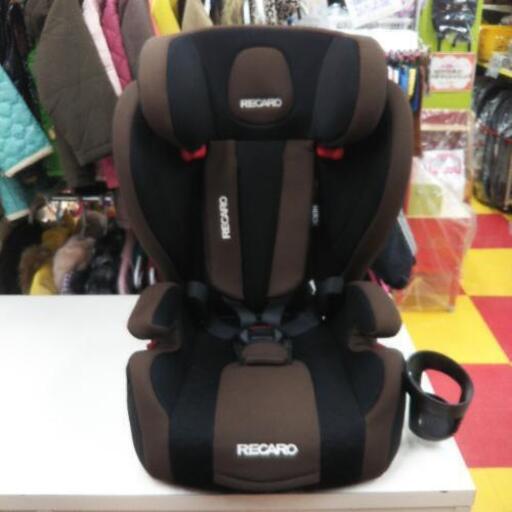 レカロ スタートJ1　ハーネス付き　ジュニアシート　ロングユース
