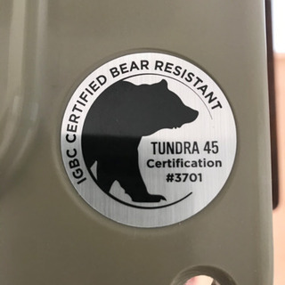 YETI  クーラーボックス タンドラ45qt  値下げしました！！