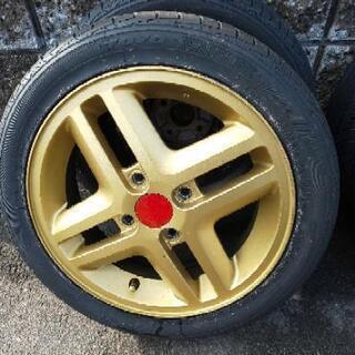 スズキ純正 アルミホイール 14インチ