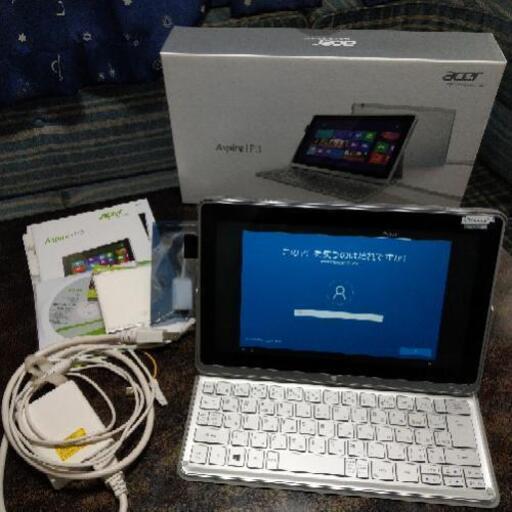 windows10 2in1タブレットacer Aspire P3