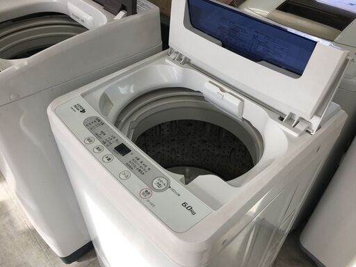 ハーブリラックス6.0K洗濯機　2018年製！！分解クリーニング済み！！