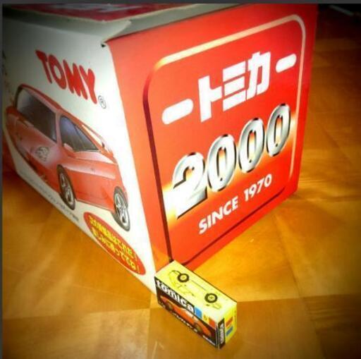 珍品入手困難】トミカ【超稀少非売品】店舗販促用 特大トミカ箱く