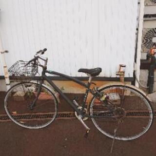  🙆もとはお洒落な街中用自転車🚲