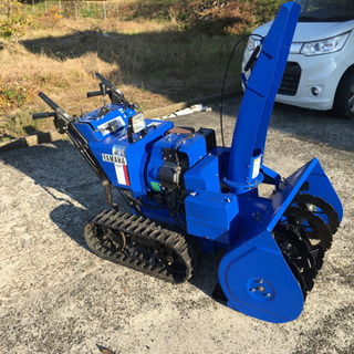 【価格改正】ヤマハ除雪機YT875E　屋内保管