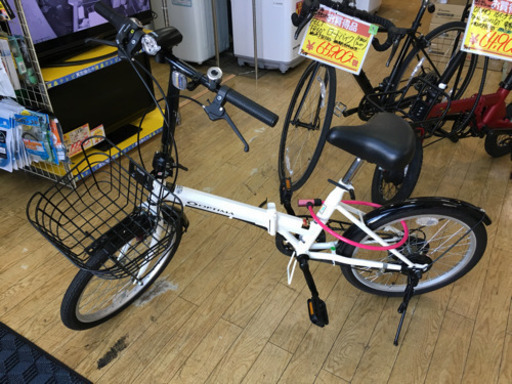 美品 OPTIMA 20インチ 折り畳み自転車 6段変速ギア オプティマ 美品 OPTIMA 20インチ 折り畳み自転車 6段変速ギア オプティマ
