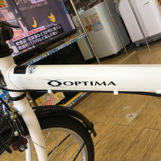 美品 OPTIMA 20インチ 折り畳み自転車 6段変速ギア オプティマ