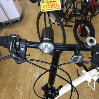 美品 OPTIMA 20インチ 折り畳み自転車 6段変速ギア オプティマ