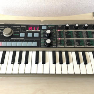 KORGのシンセサイザー「microKORG」