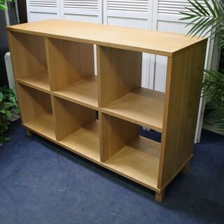 オープンシェルフ タモ材 無印良品 無印良品 オープンシェルフ タモ材