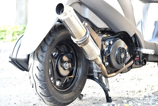 ☆SUZUKI☆アドレスV125＊16403km＊社外マフラー＊WAKO’Sオイル交換済＊☆下取り全国配送も可能です☆彡 ☆SUZUKI☆アドレスV125＊16403km＊社外マフラー＊WAKO'Sオイル交換済＊