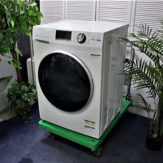 1843番 シャープ✨電気洗濯乾燥機✨ES-Z100-TL‼️
