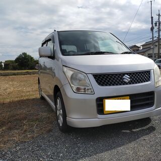 すぐ乗れます　スズキ　ワゴンＲ　ＦＸリミテッド　車検:令和3年1...