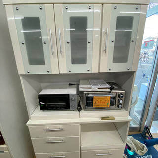 okamura 食器棚 リサイクルショップ宮崎屋 佐土原店 22.6.1F 合っ