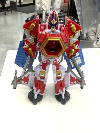 戦隊モノもあります！ギガントホウオー www.franchiseko.com