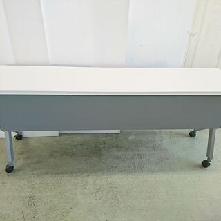 山口) 下松市より 会議テーブル スタッキング 折り畳み　 オカムラ BIZGM12H（オフィス家具専門店）