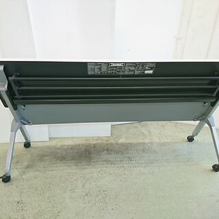 山口) 下松市より 会議テーブル スタッキング 折り畳み　 オカムラ BIZGM12H（オフィス家具専門店）