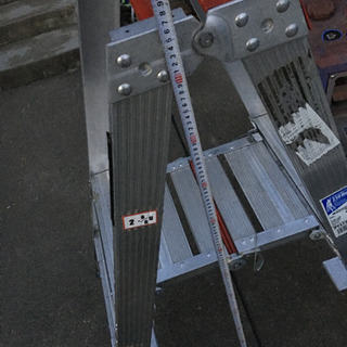 非常に丈夫な梯子、アルミブリッジアメリカ製 非常に丈夫な梯子、アルミブリッジアメリカ製