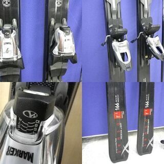 volkl/フォルクル 166cm カービングスキー senso r1 板